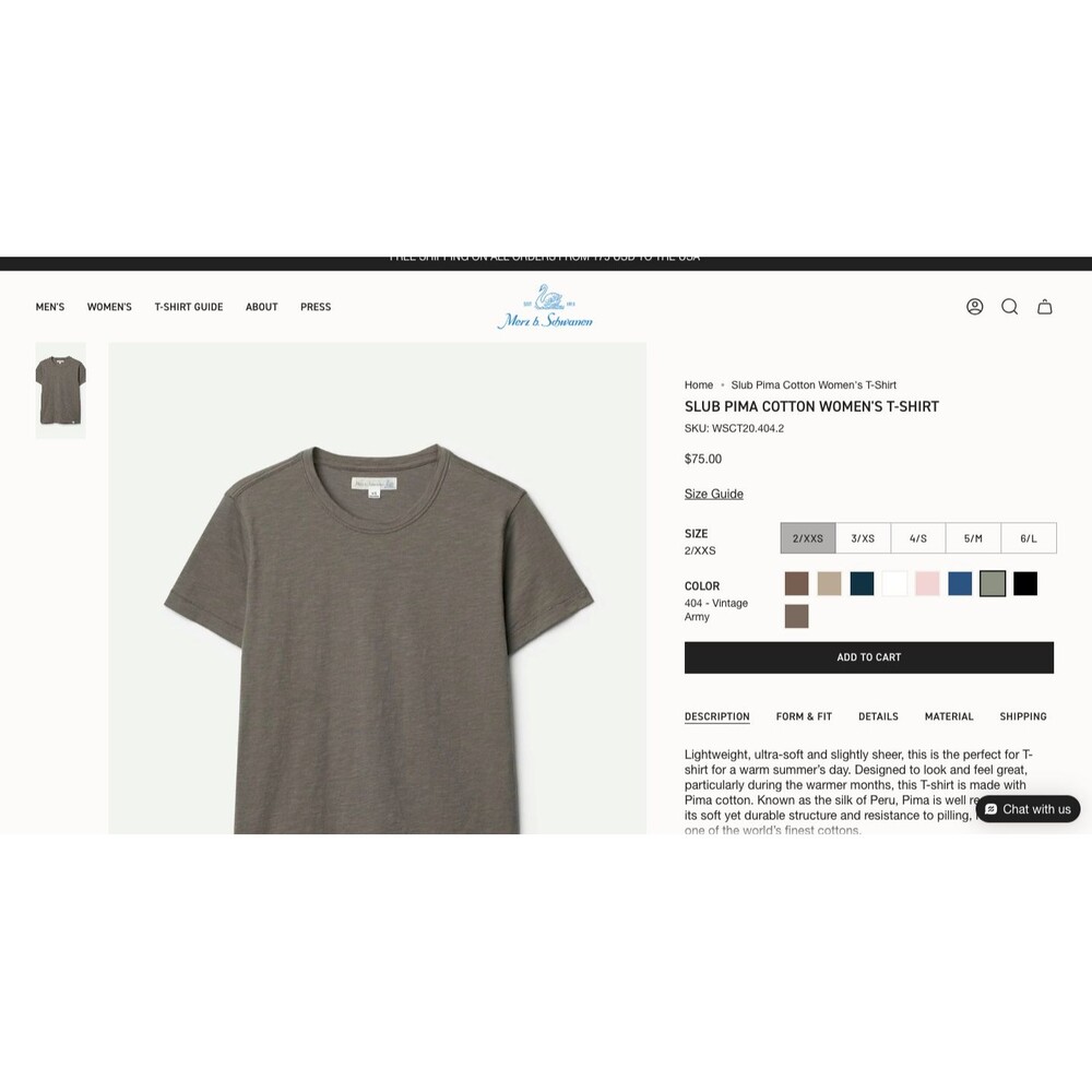 Merz B Shwanen Gray 100% Cotton Slub T Shirt Women's? Men's? Size 6 Large - Picture 10 of 10